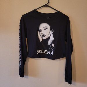 Selena Long Sleeve Crop
